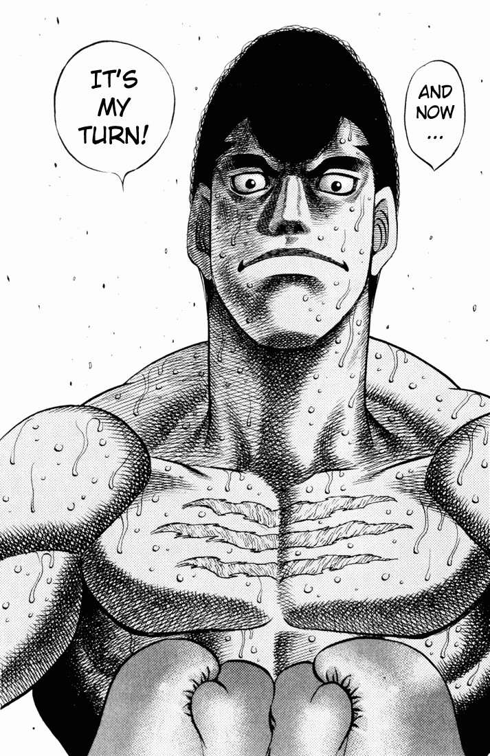 Hajime no Ippo Chapter 533 12